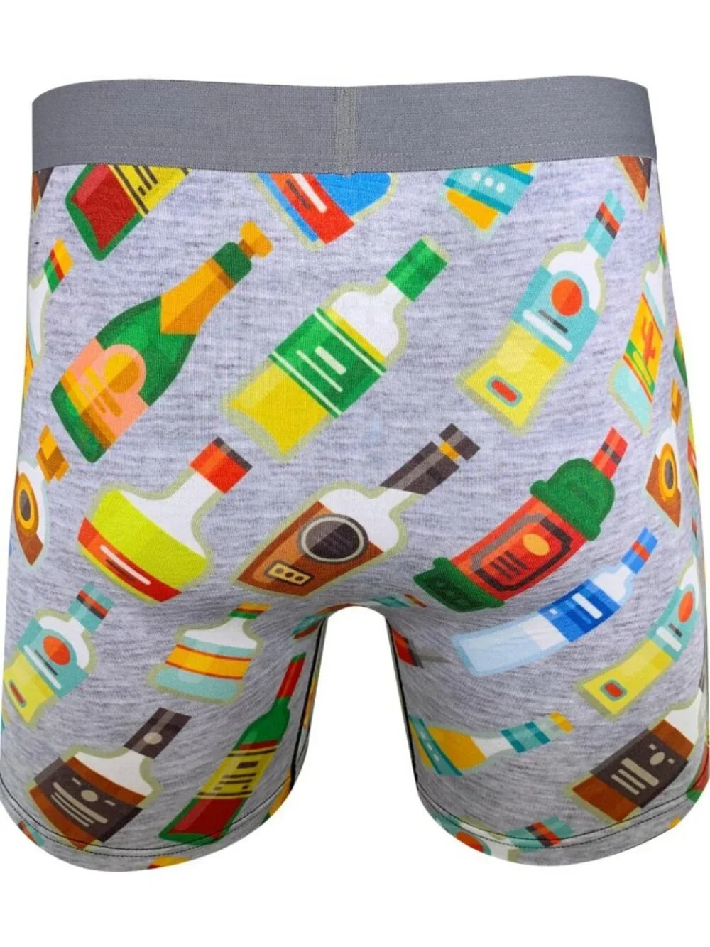 Men's Beer & Alcohol Boxer Briefs | Fun Graphic Underwear for Comfort & Style